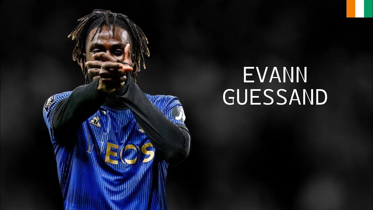 EVANN GUESSAND - Amazing Goals, Skills, Assists, Passes - OGC Nice & Ivory Coast - 2024/2025