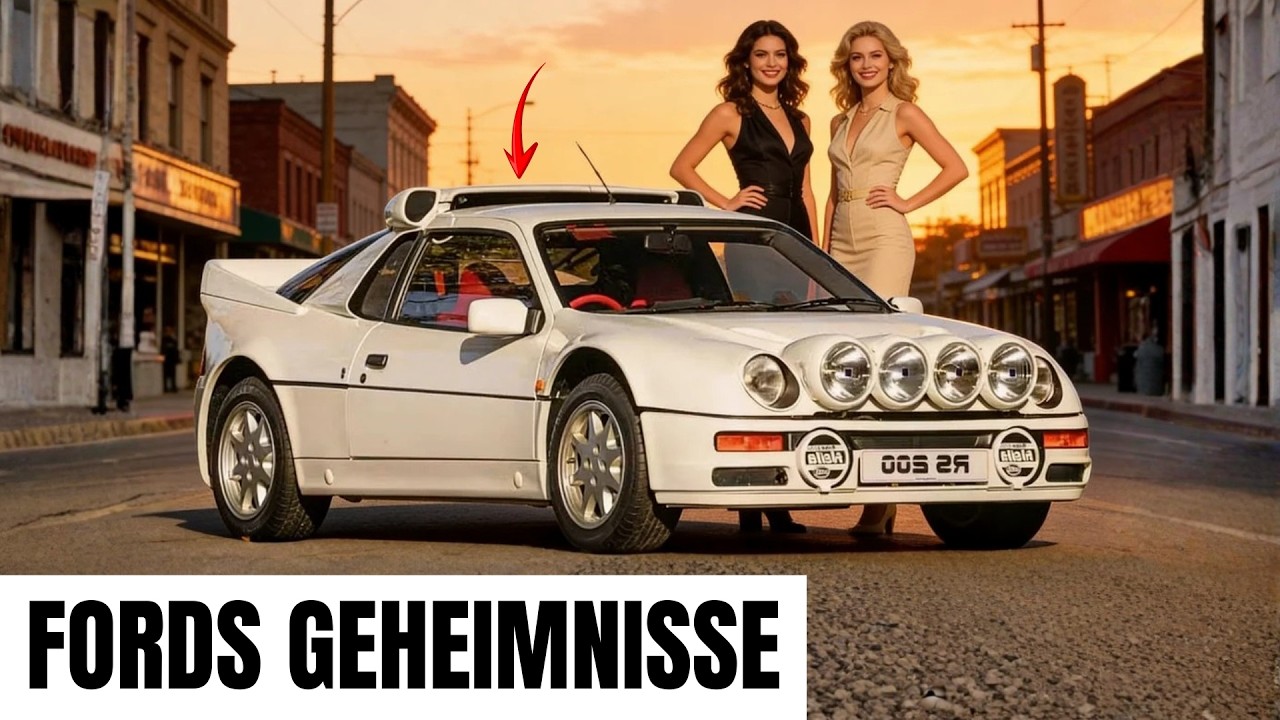 10 Seltene Autos, Die Ford Baute, Aber Nie Veröffentlichte