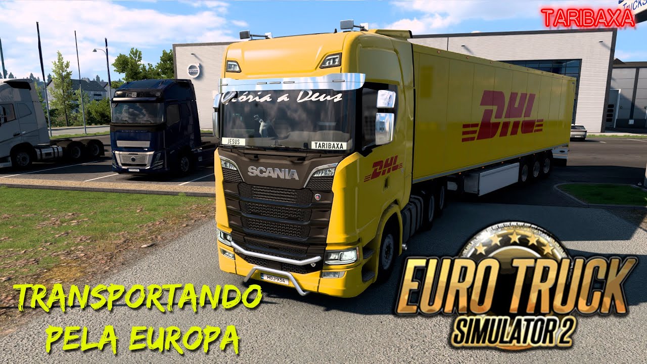 Euro Truck Simulator 2 - Mapa original