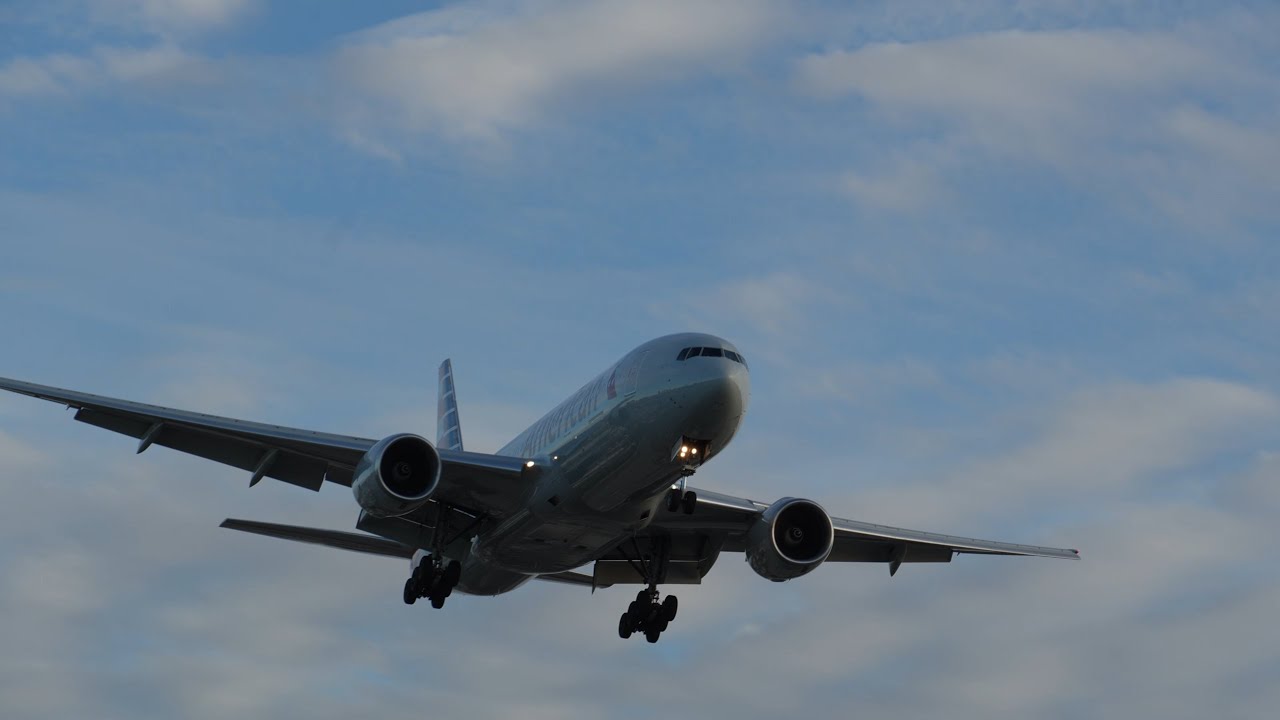 Rare and heavy planes at San Diego airport