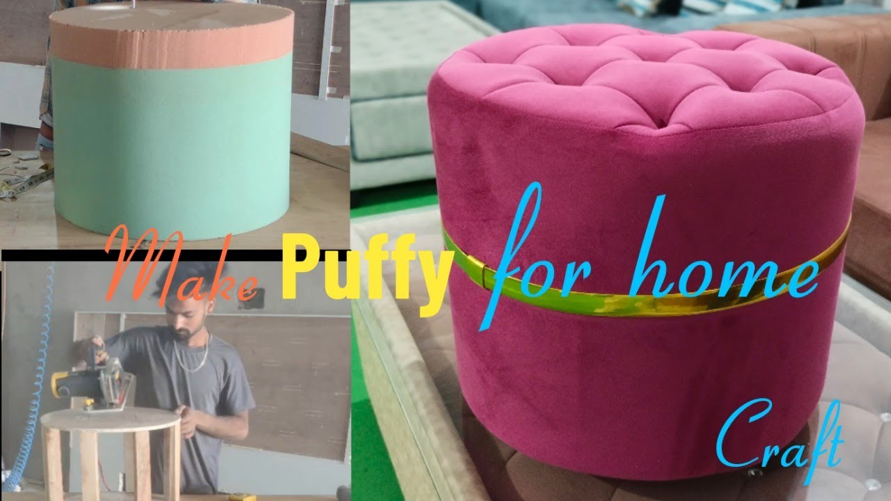 ROUNDSOFA STOOL DESIGN|OTTOMAN STOOL|PUFFY STOOL|