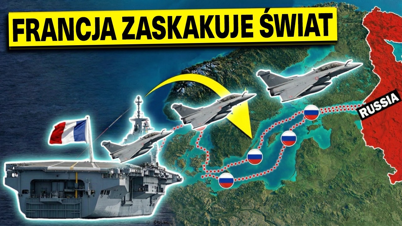 Nawet USA nie wierzą, co Francja właśnie zrobiła dla Ukrainy… Rosja UTKNĘŁA