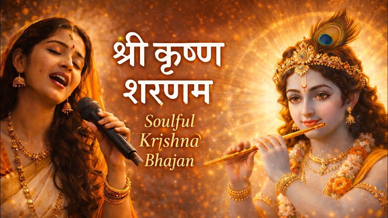 शीश नवाऊँ तुम्हे मनाऊँ | श्री कृष्ण शरणम | Soulful Krishna Bhajan