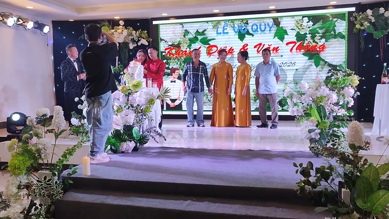 Đám cưới cháu Khánh Điệp !