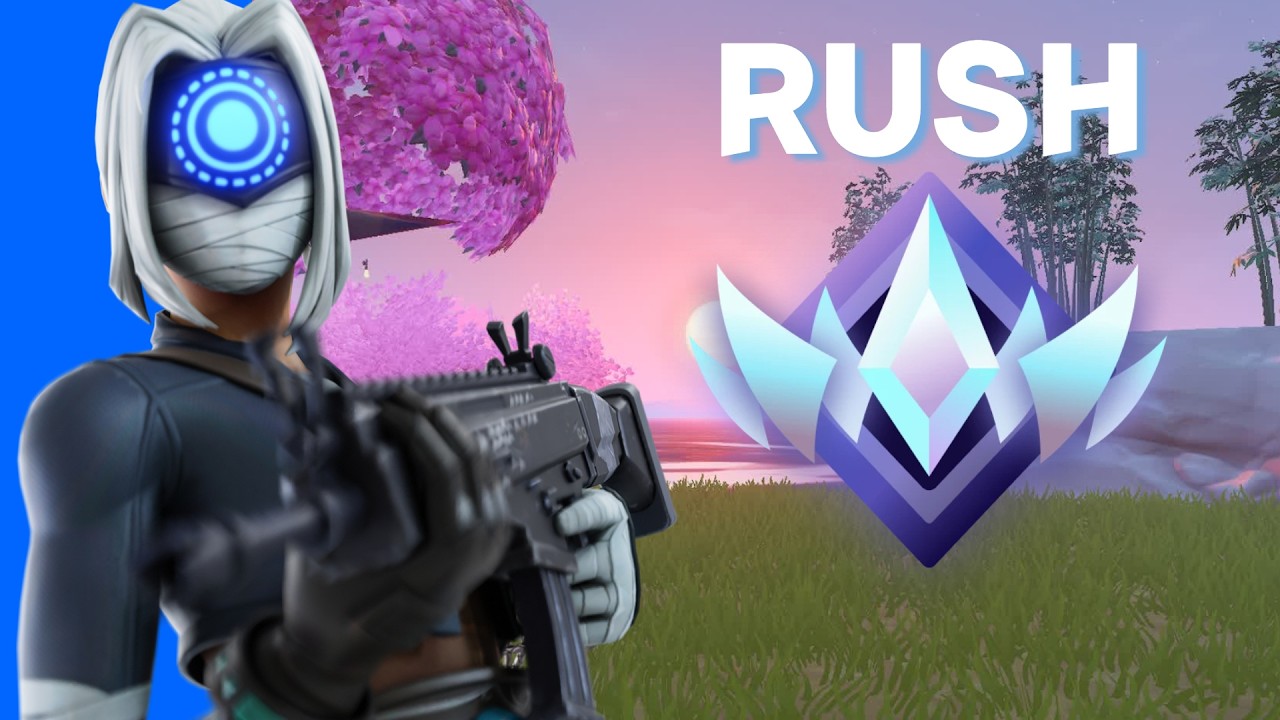 RUSH UNREAL sur Fortnite