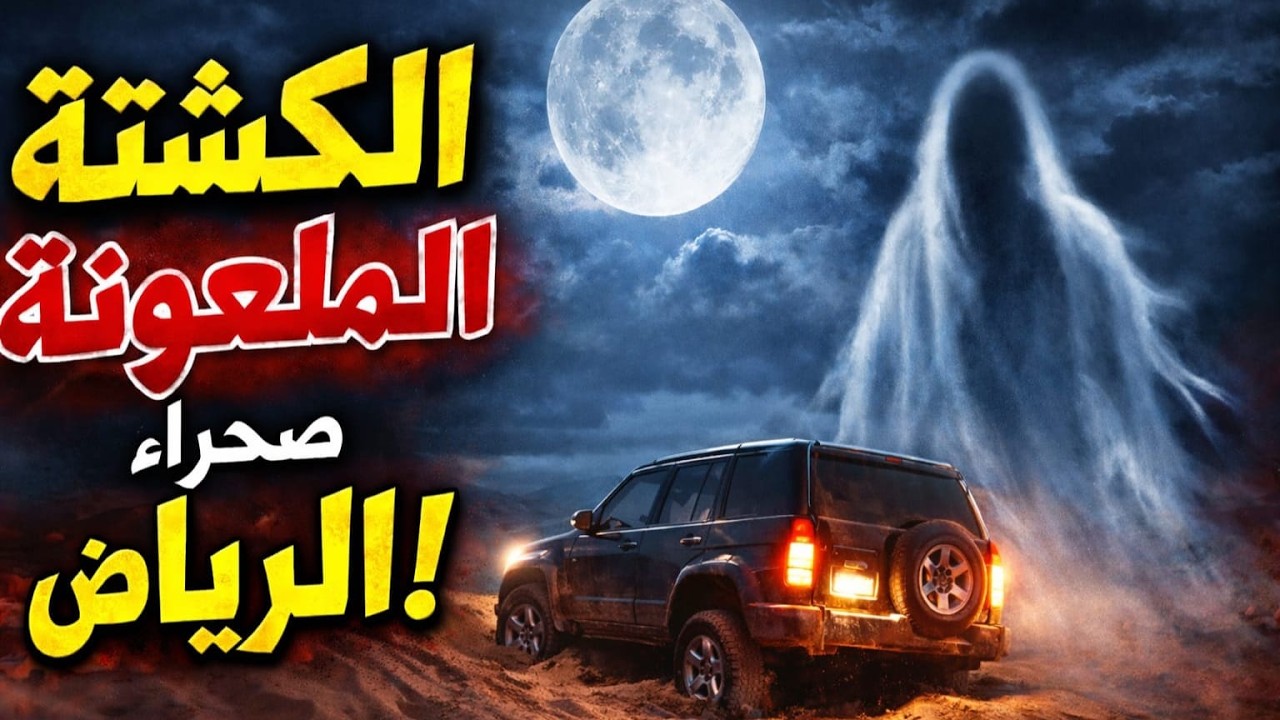 قصة البر الملعون | ليلة الجن والسيارات المفقودة في صحراء الرياض
