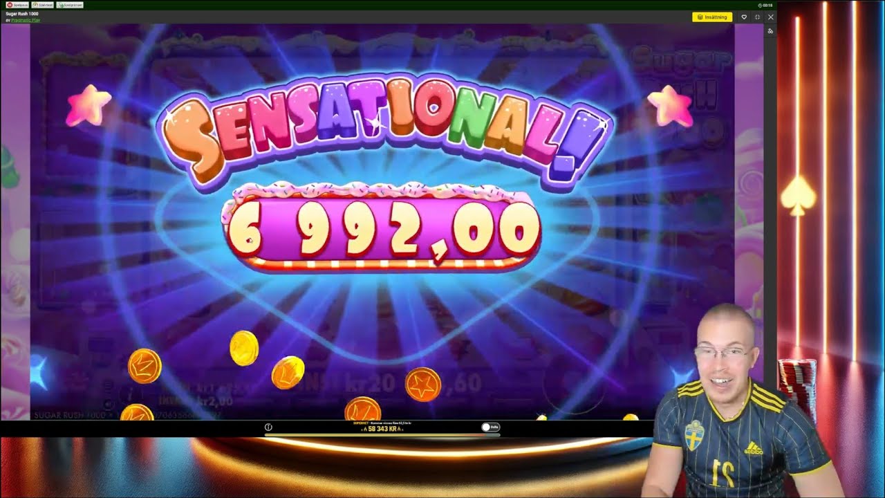 ÄR DETTA MAXWIN? 10000X VINST - Online Casino - Svenska