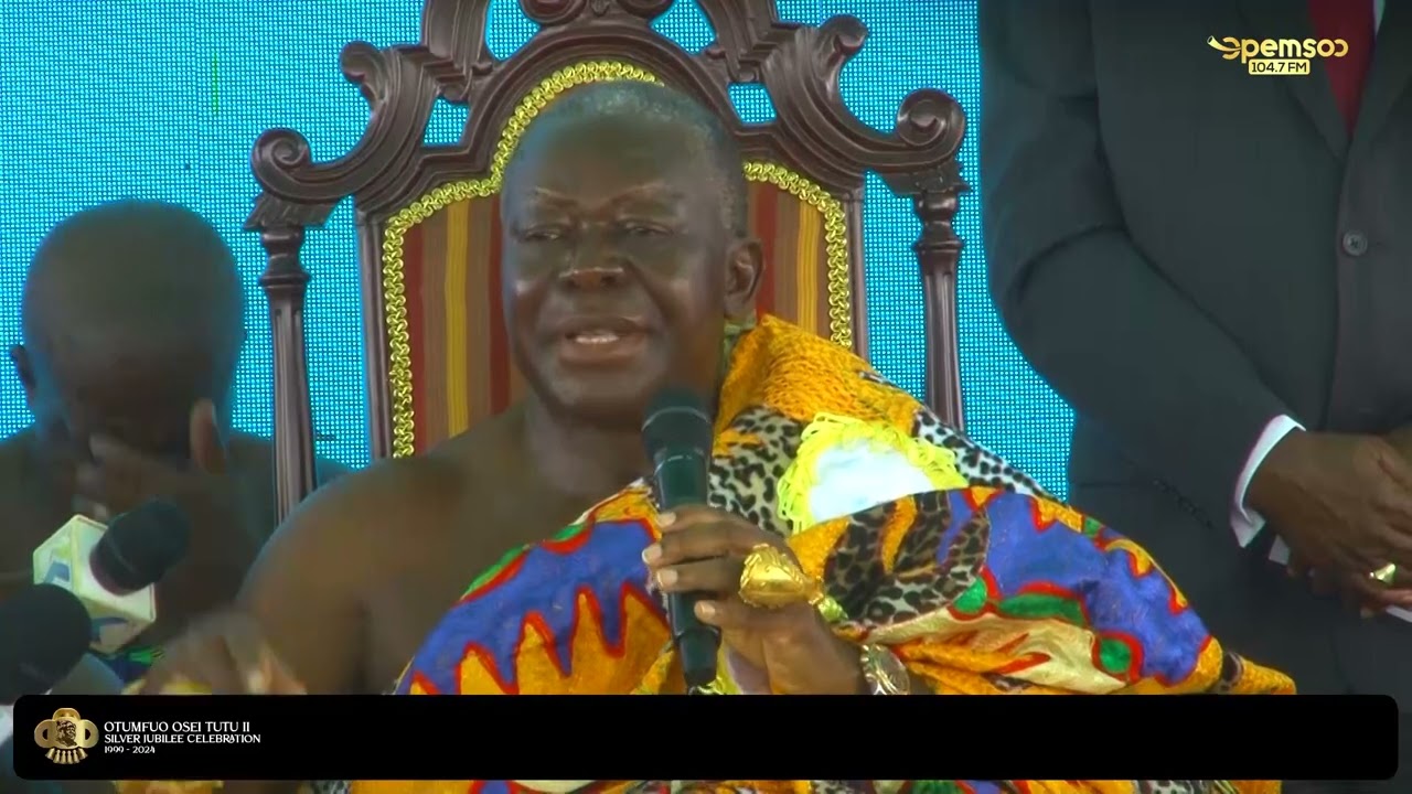 NAPO has suffered in gov't just because he sought to introduce Genser Energy to Kumasi - Asantehene