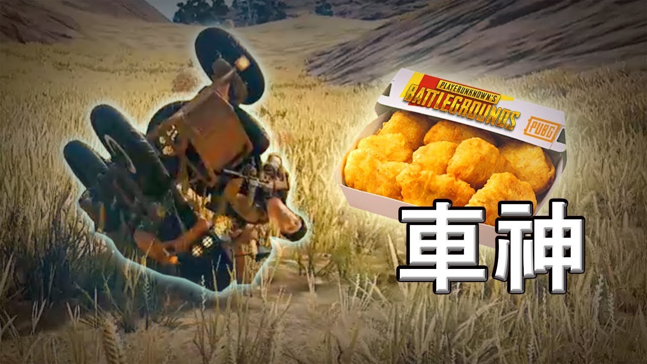 PUBG 智障事件簿 #5 車神