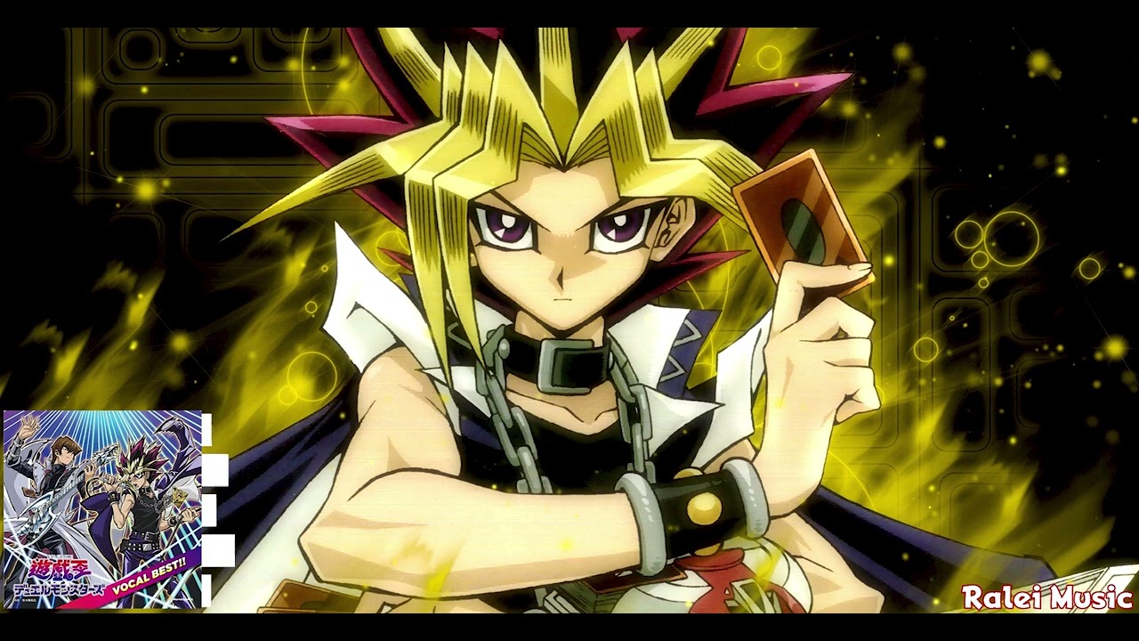 Yu-Gi-Oh! Duel Monsters Ending 3 Full『Rakuen』by CAVE with Lyrics Romanji