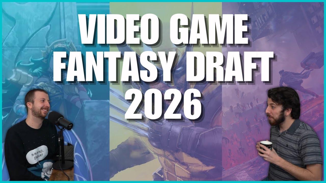 Fantasy Critic Draft 2026 - Casual Gaming Conversation Ep.122