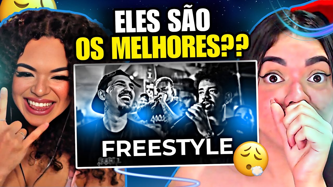 CÉSAR, DUDU e NOVENTA FAZEM FREESTYLE AO VIVO! 🔥 | [ NAT e VIC MV REACT ]