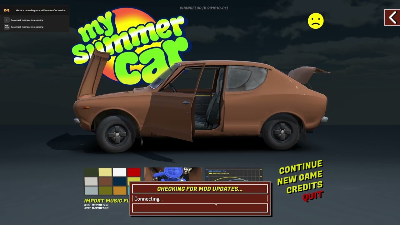 how to import save in my summer car