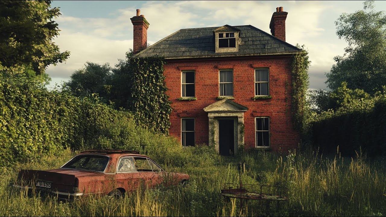 Old Family Home ABANDONED For Over 30years! Everything Left Inside