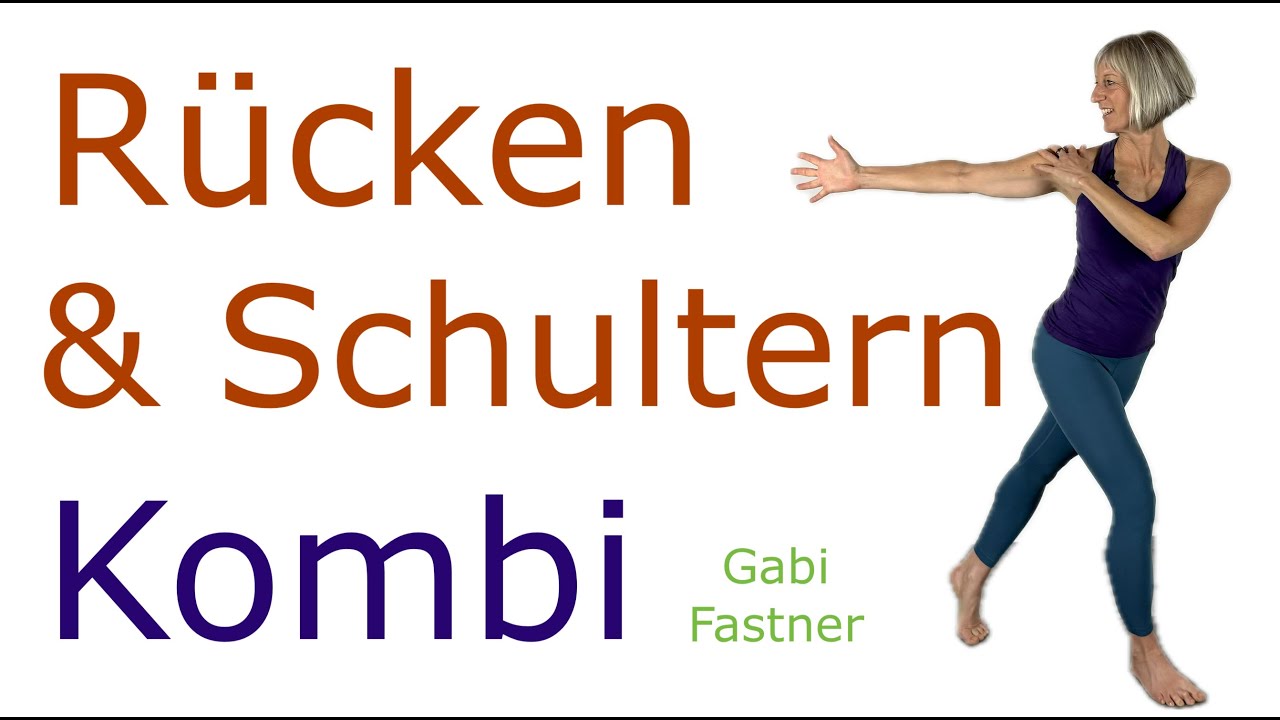 🥕 28 min. schmerzfreier R&uuml;cken und sch&ouml;ne, runde Schultern | Workout ohne Ger&auml;te, im Stehen