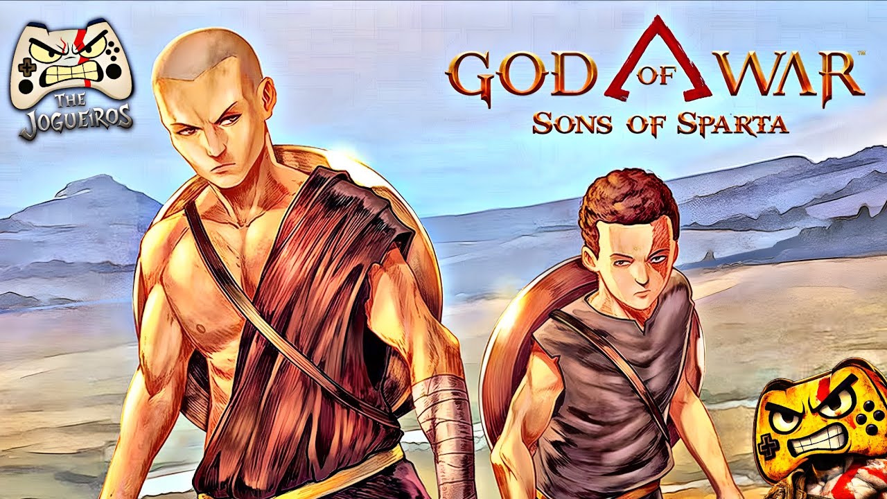 GOD OF WAR|SONS OF SPARTA - PS5 GAMEPLAY - Part 2