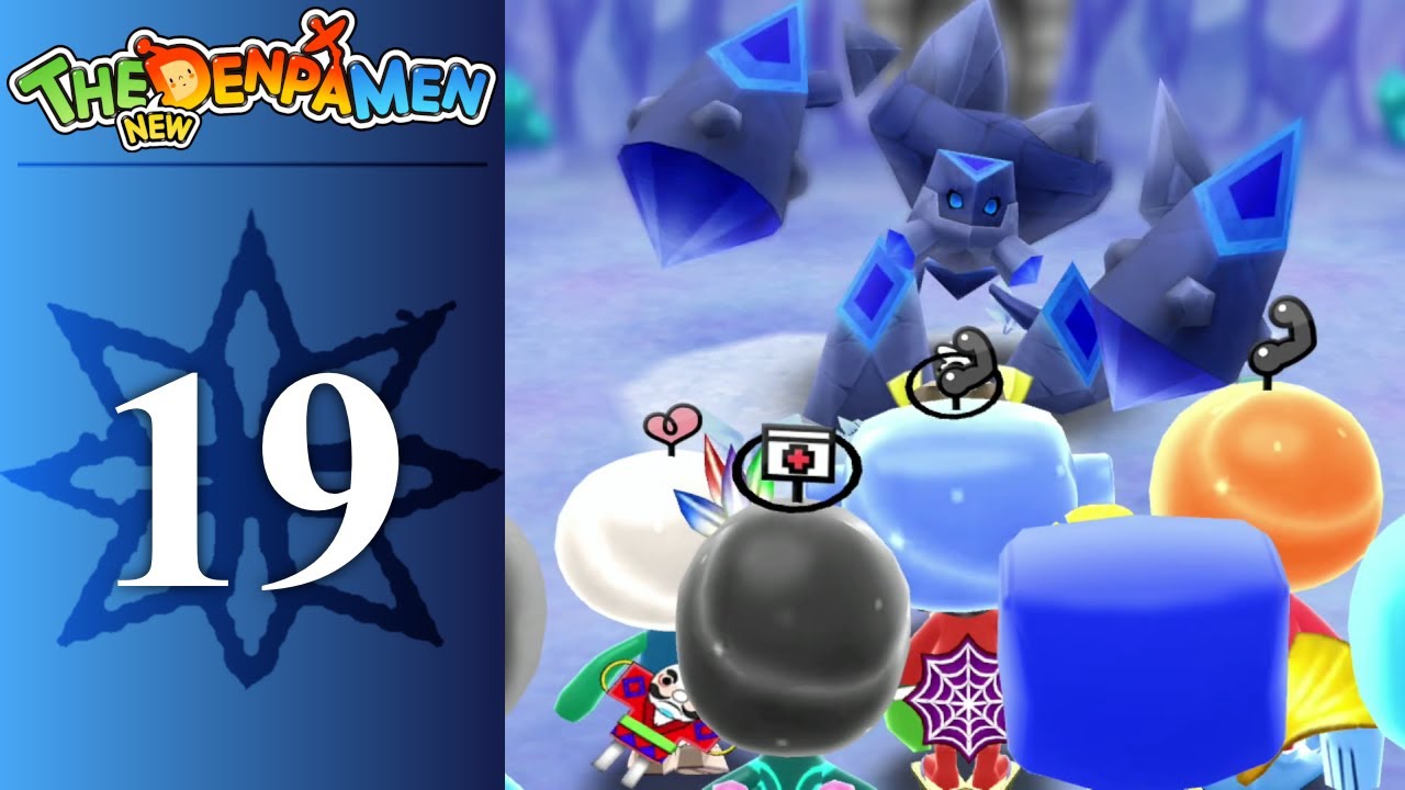 Shiny Ice and Heavy Wind | Let's Play The New Denpa Men - Part 19