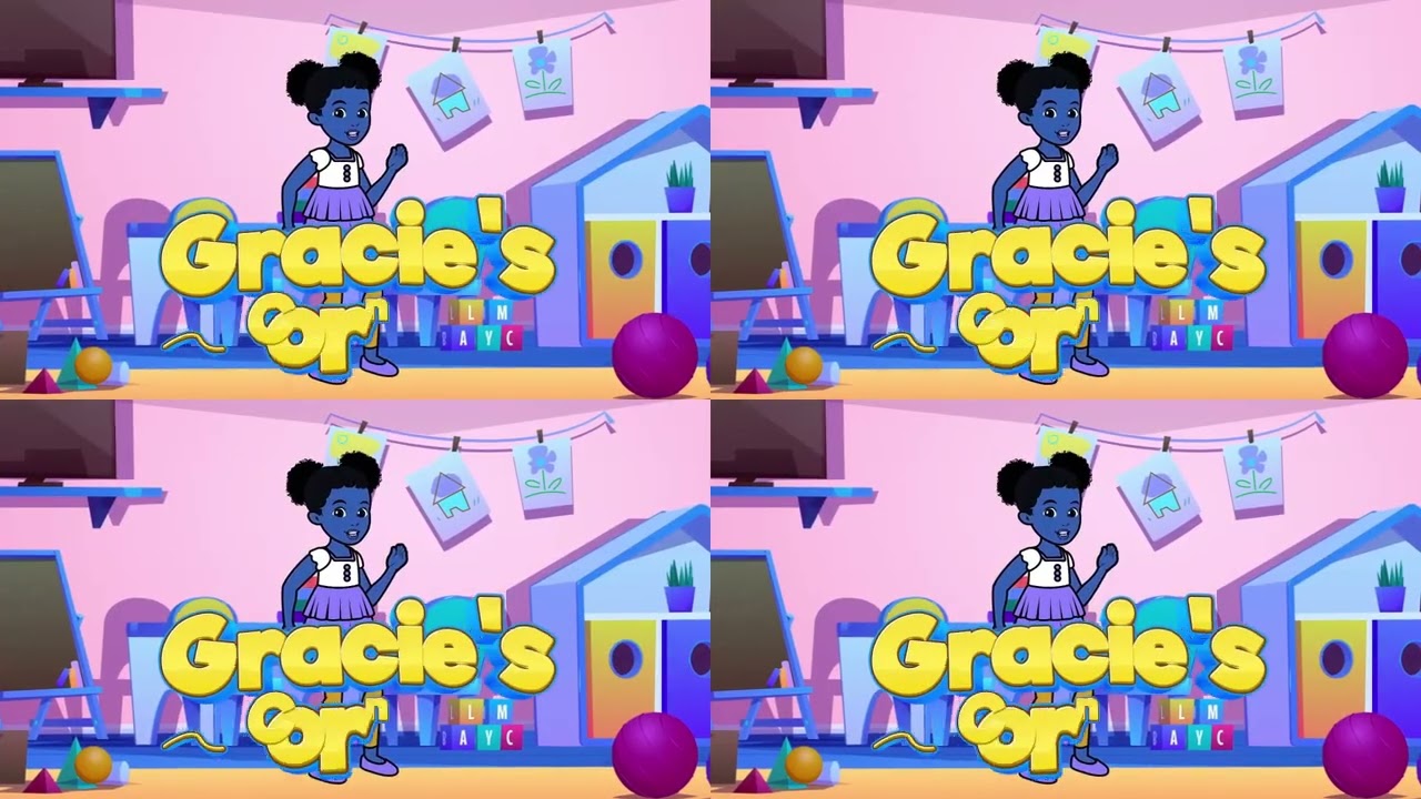 Gracie's Corner Intro ||  Klasky Csupo 2001 Effects