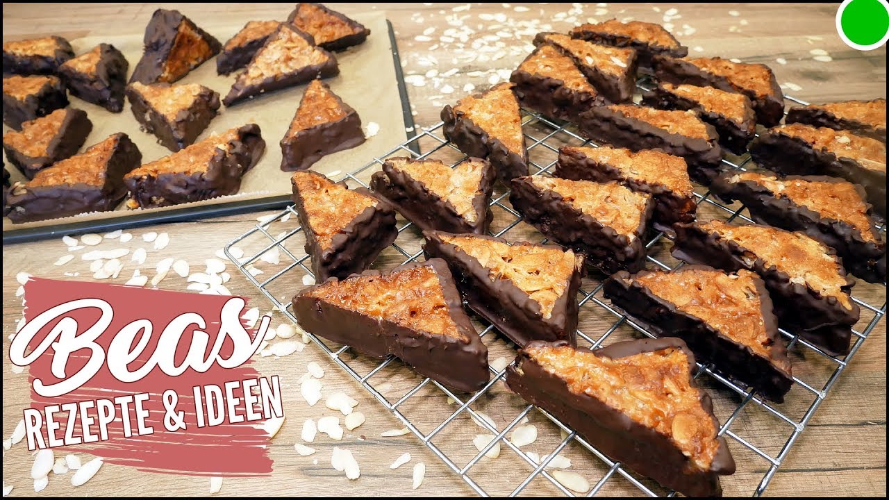 Mandelecken Rezept – haltbares Dauergebäck backen