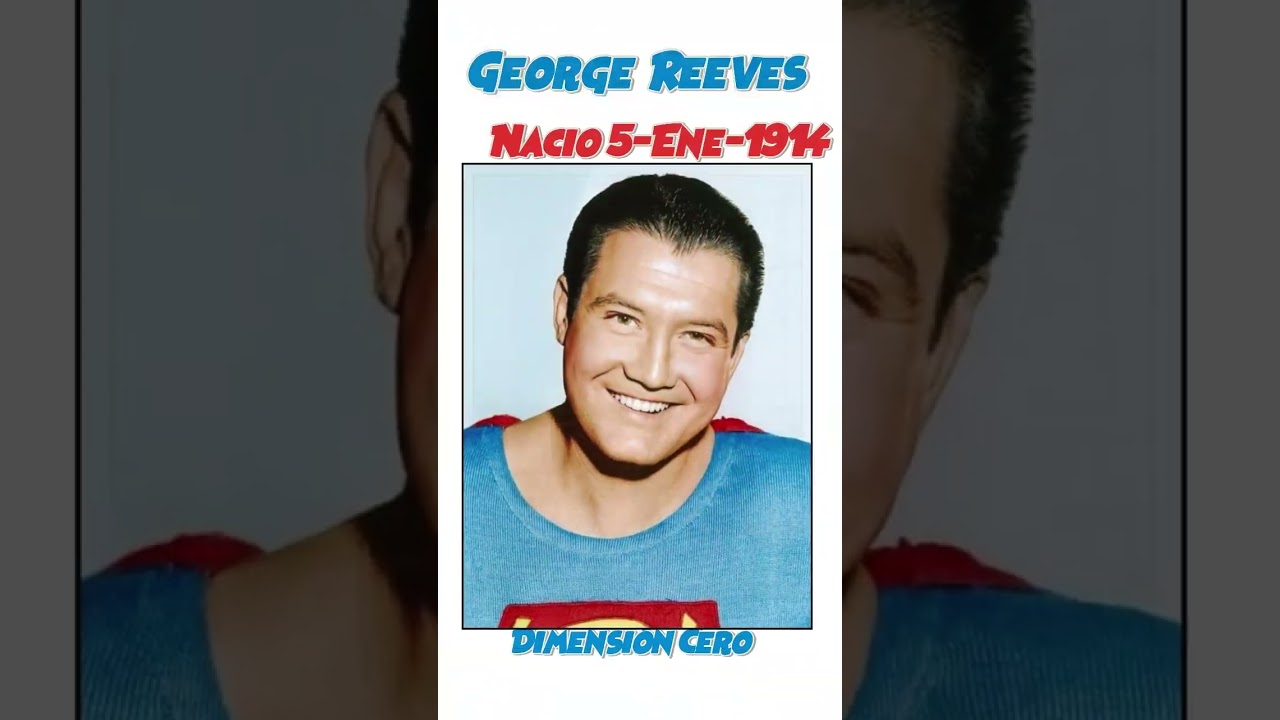 #Shorts #georgereeves #superman
