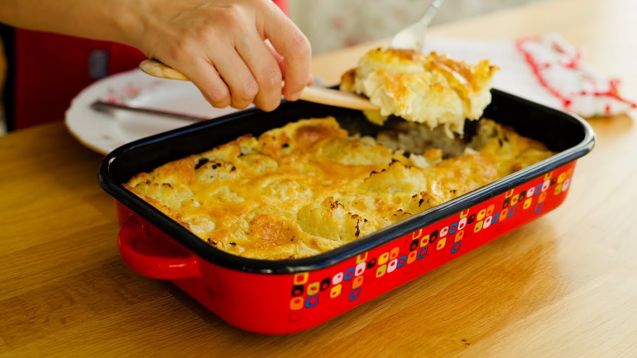 RECEPT ZA KARFIOL - KARFIOL U BEŠAMELU