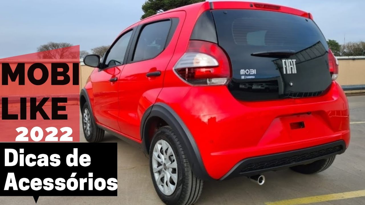 2022 MOBI LIKE - Dicas de Acessórios. Central Multimídia Android, Sensor de Estacionamento, Ponteira