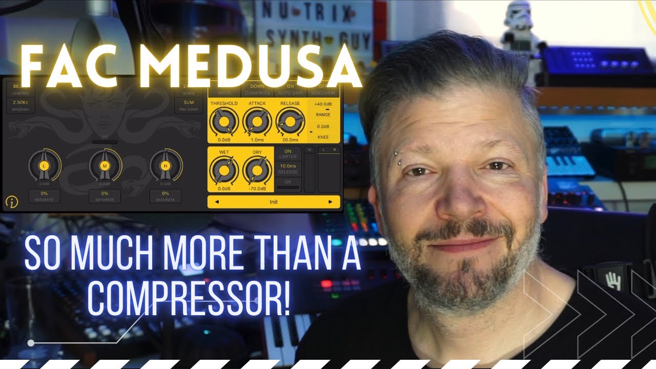 FAC MEDUSA #audioplugins for iOS : so much more than a compressor!