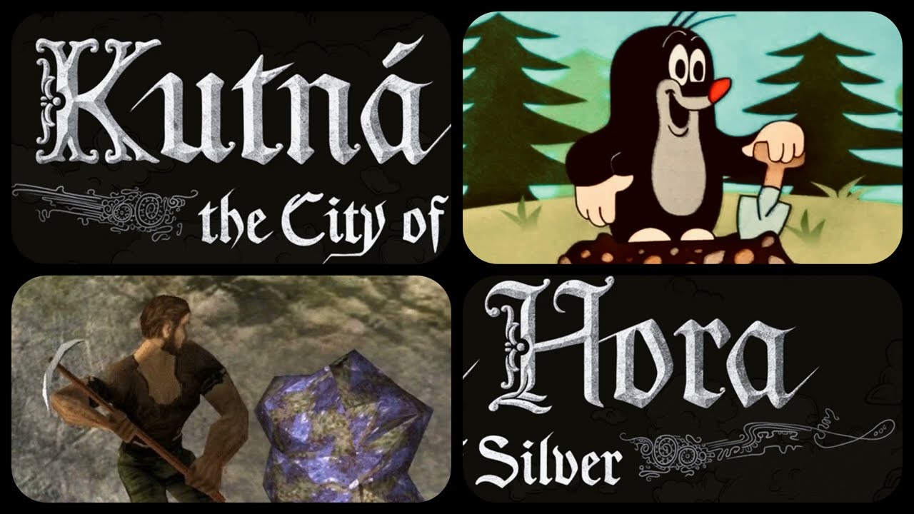 Kutna Hora: Miasto srebra - recenzja - zarabianie w czeskiej dolinie