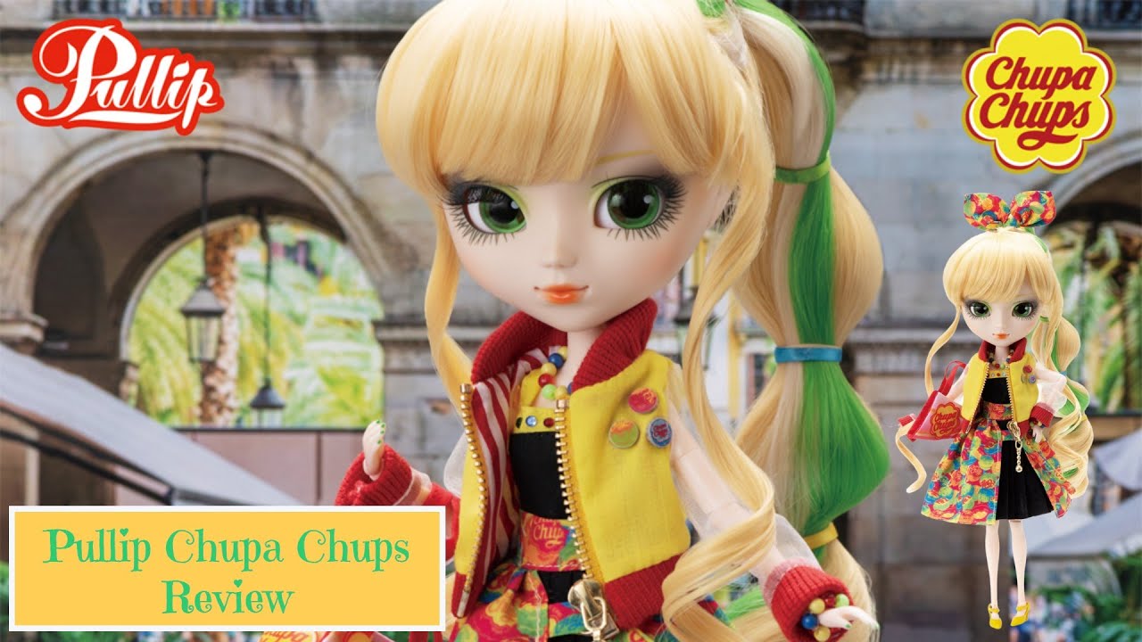 Pullip Chupa Chups Review