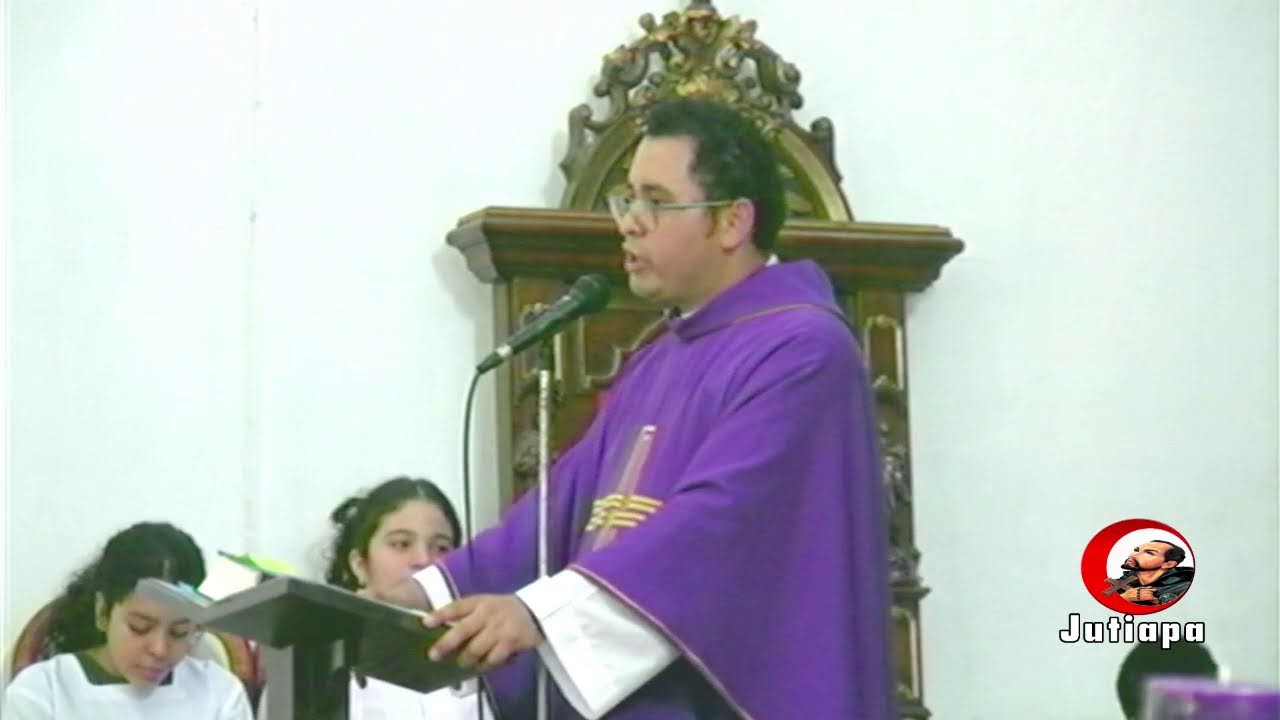 SANTA EUCARISTÍA 7:00 PM JUEVES  4/12/2025, PARROQUIA SAN CRISTÓBAL,  JUTIAPA, GUATEMALA.
