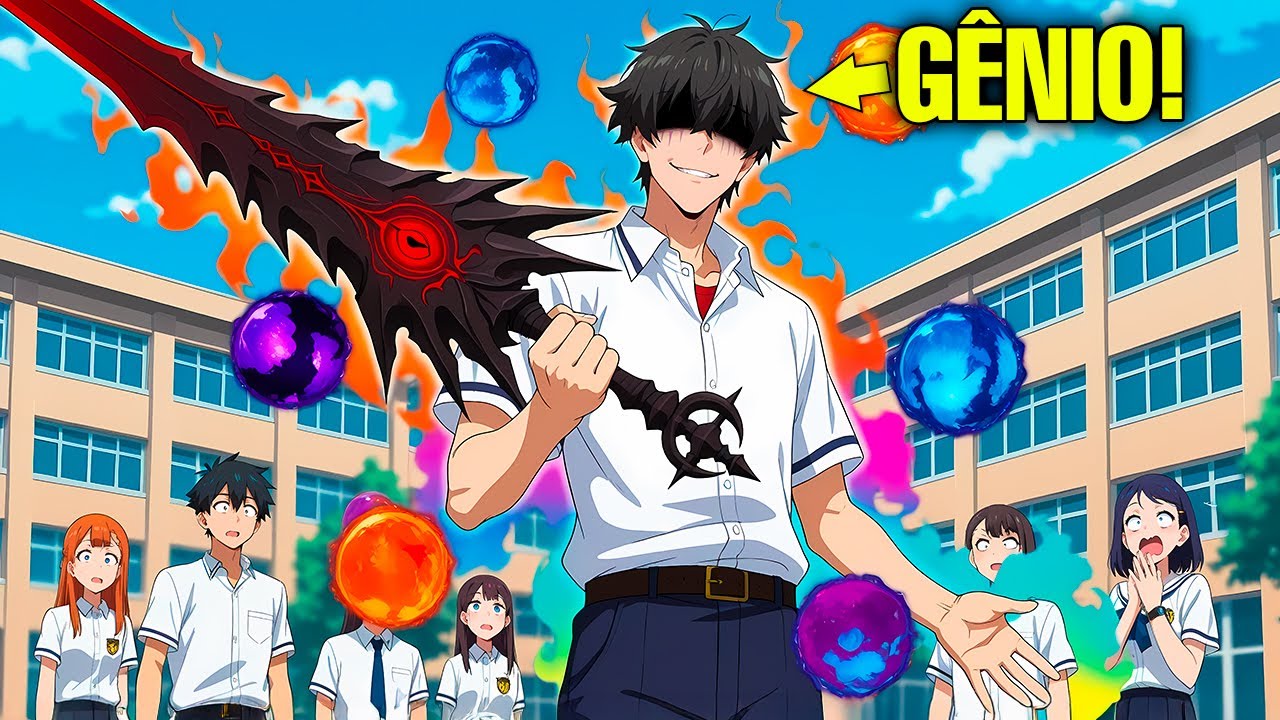 Quando Um Perdedor Ganha o Poder De Melhorar Qualquer Coisa com um Toque!  - Manhwa Recap