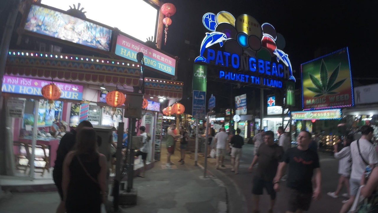 Bangla Road & 2and Road Patong