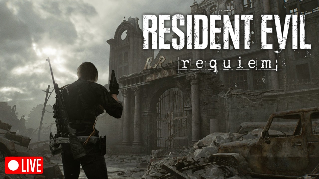 Resident Evil 9: The Platinum Nightmare Begins (First Playthrough)