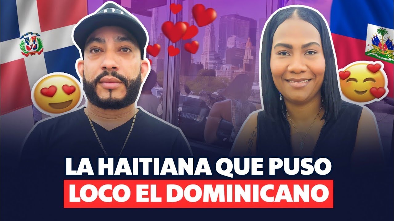 HAITIANA PONE LOCO DOMIN1CANO CON EL C0C0MORDAN 