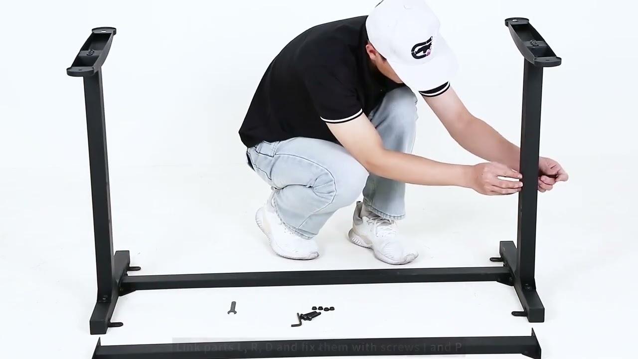 BestOffice GD-H200 Gaming Desk