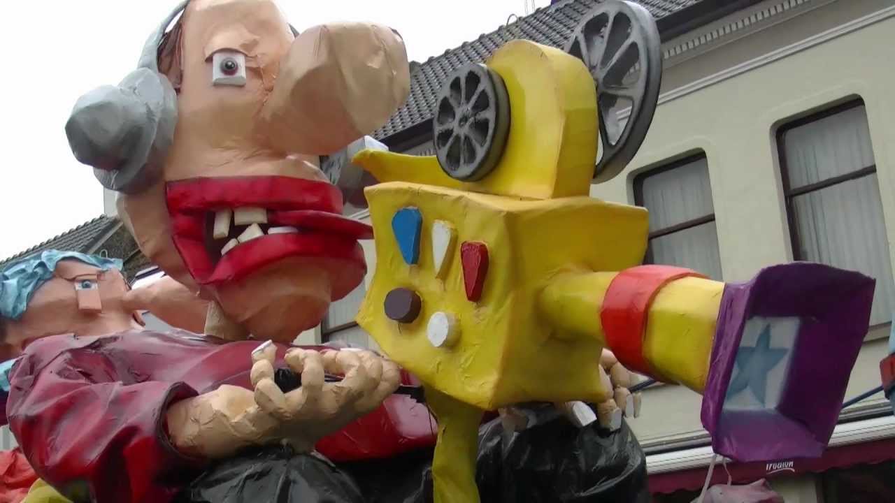 [JF] [HD] Optocht Carnaval Roosendaal, Tullepetaonestad (18-02-2012)