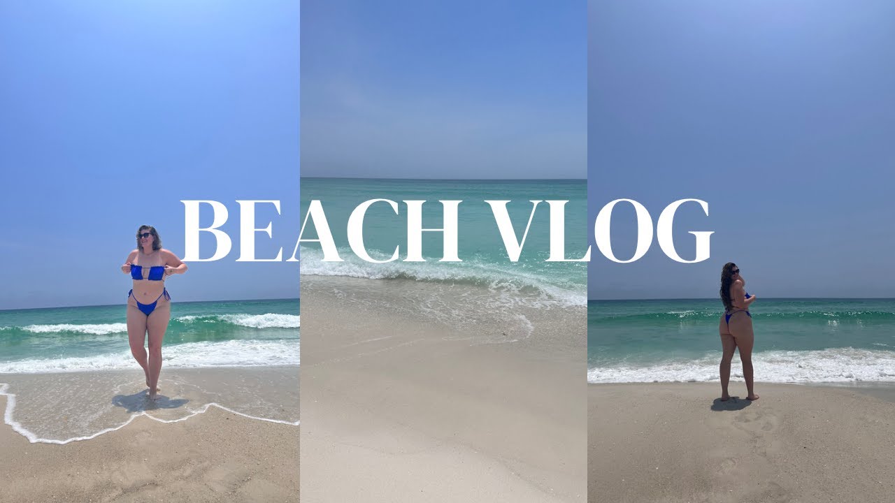 short beach vlog with friends :) I love summertime