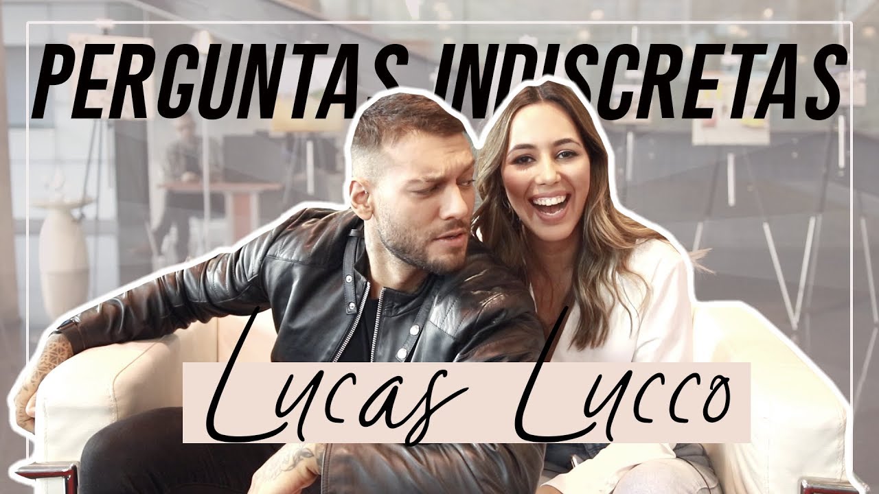PERGUNTAS INDISCRETAS + CANTEI COM O LUCAS LUCCO! |Bárbara Corby