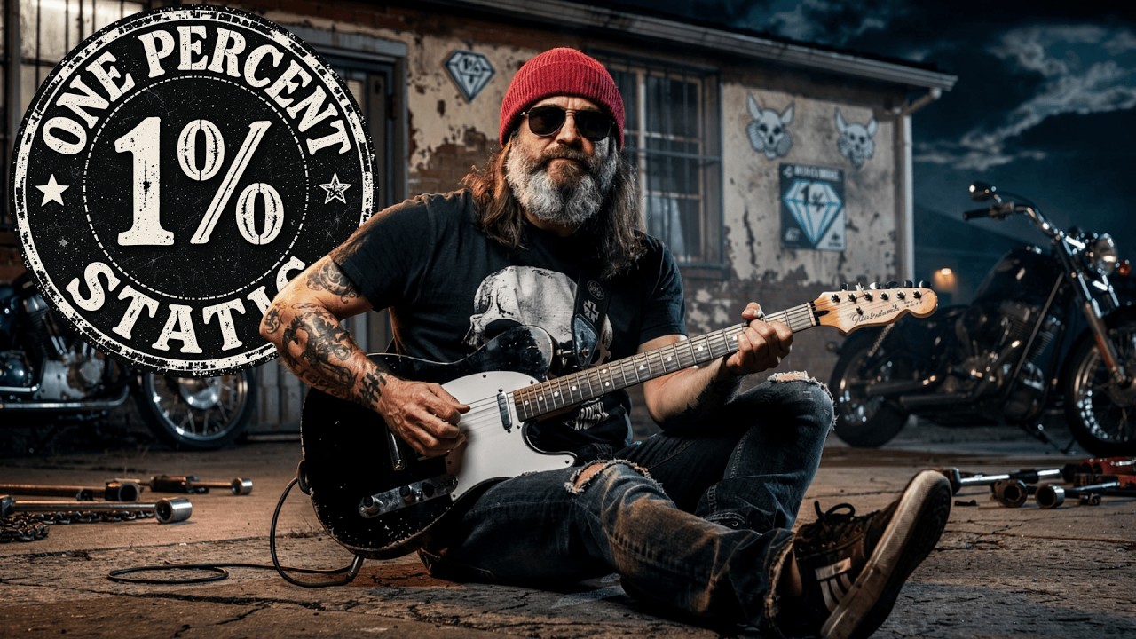 OUTLAW BIKER ROCK Playlist • Dark Country • Industrial Rock • Dark Blues | Sons of Anarchy inspiried