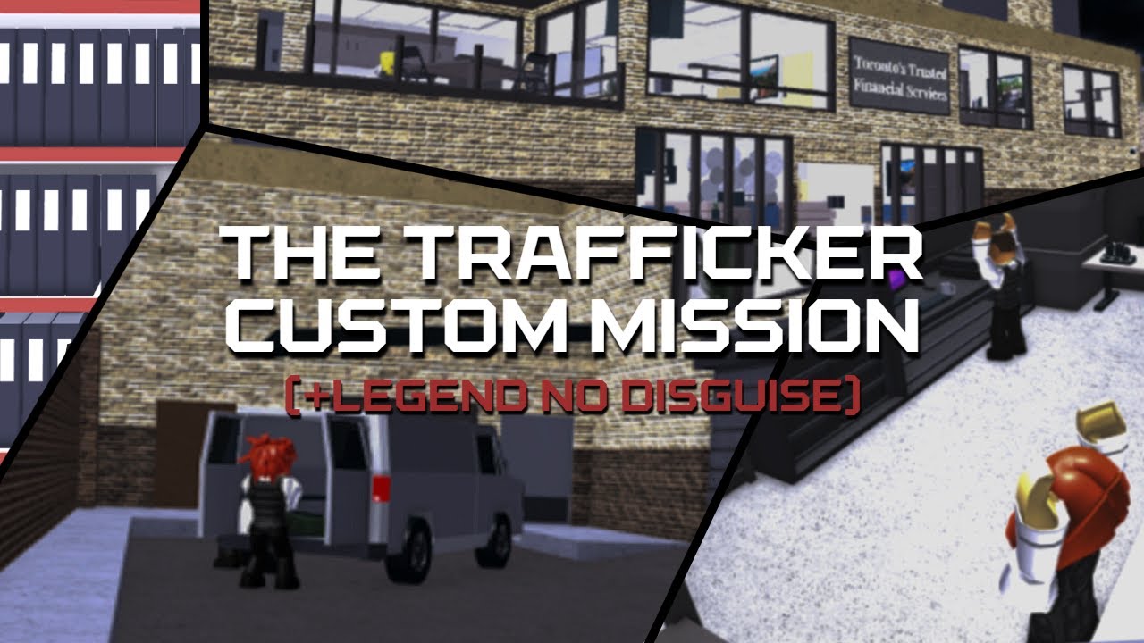 the trafficker custom mission (legend stealth and legend no disguise) entry point freelancer's cut