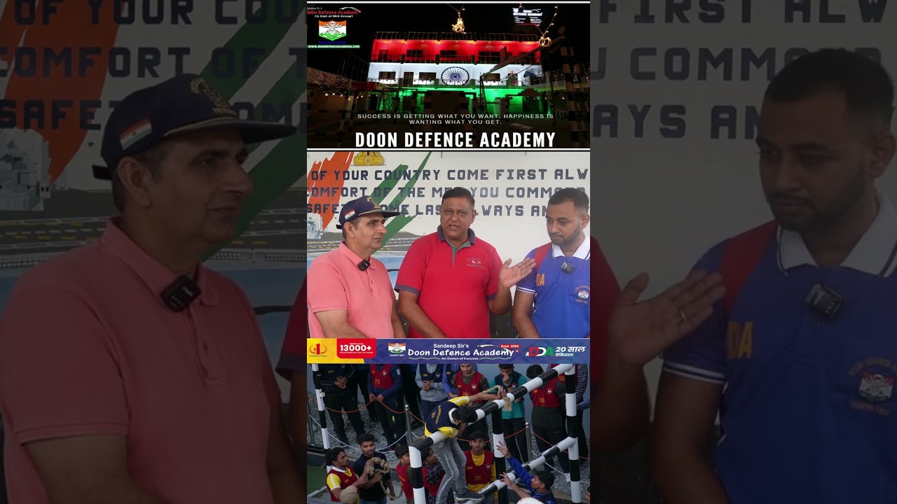 Doon Defence Academy - Best Defence and Merchant Navy Coaching Institute in India
