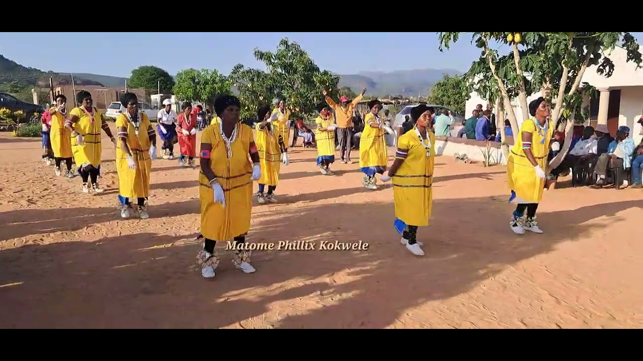 Basadi Ba Step From Pitšaneng Area in Ga-Kobe Village, Ga-Maleboho