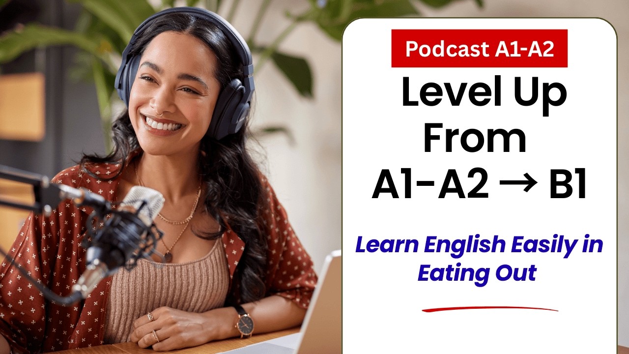 Learn English Easily in Eating Out | Fluency in Speaking