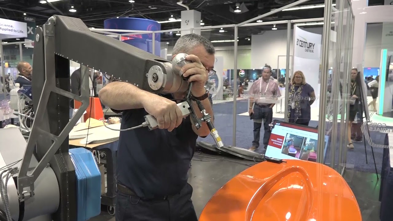 Automated Gel Coat Application | CAMX 2019