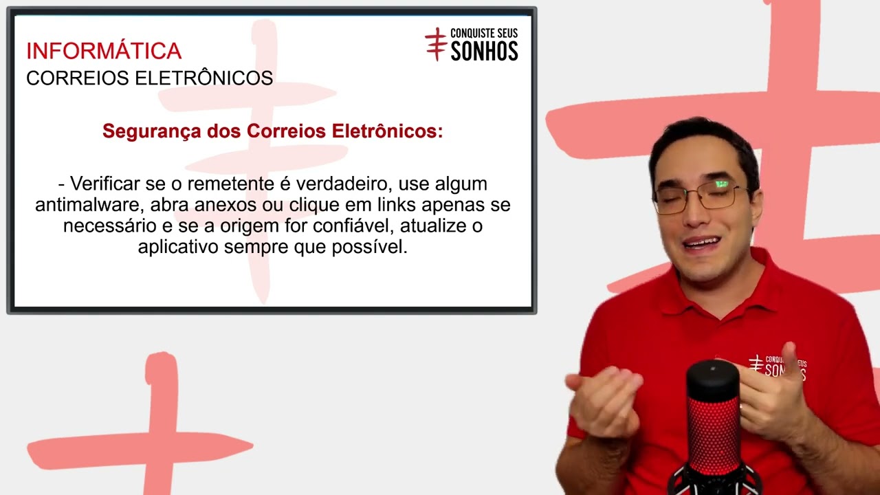 CORREIOS ELETRÔNICOS - INFORMÁTICA - CARGO ENSINO MÉDIO - CONCURSO PÚBLICO