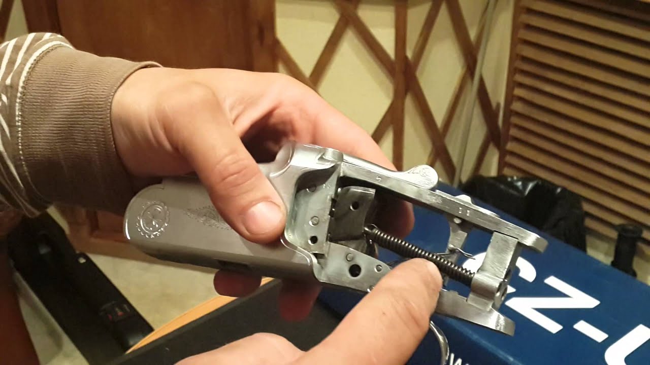 CZ Mallard разборка I часть