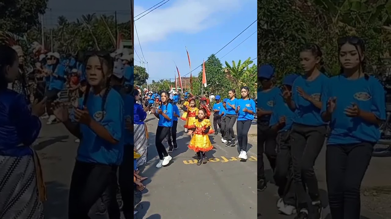 Karnaval desa Bulurejo