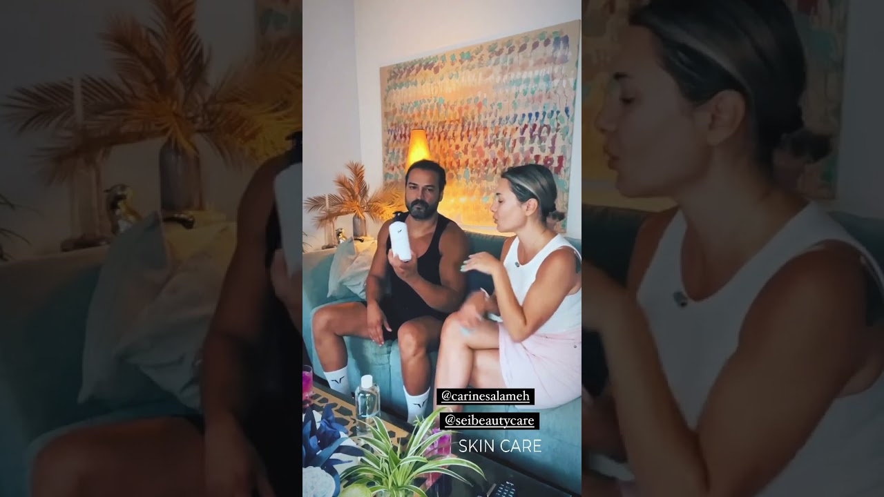 كارين سلامة تطلق أول مستحضرات التجميل الخاصة بها
