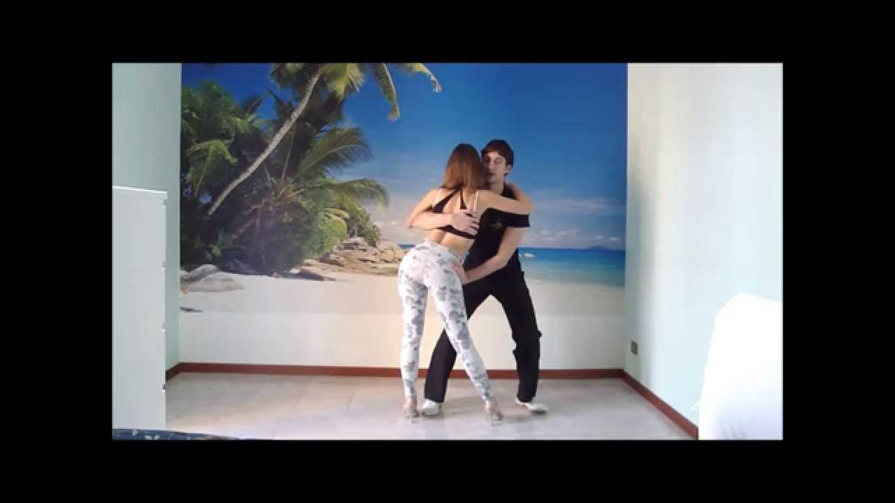 Lezione Bachata Sensual on line - Lorenzo e Elisa (Salsa Ribelle)