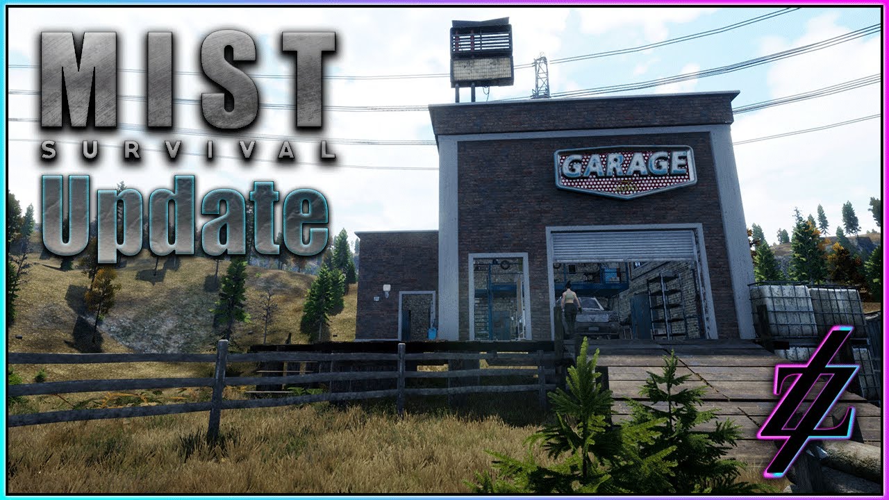 Finally Built The Garage & An Ugly Front Gate: Mist Survival S2E16